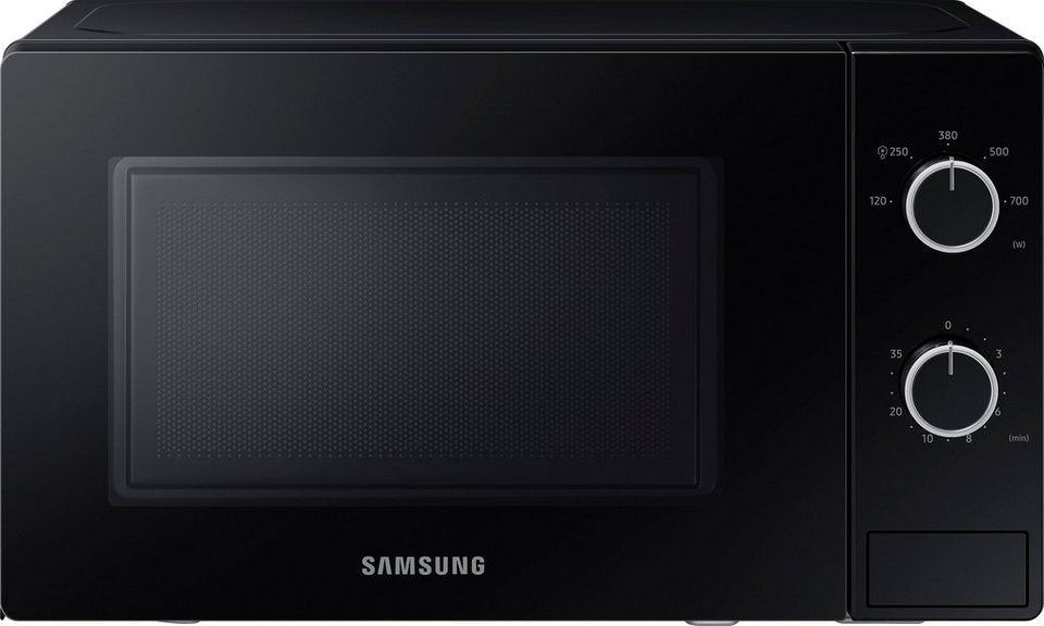Samsung MS20A3010AL/EG Solo-Mikrowelle Dual Dial 20 L Schwarz