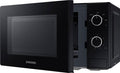 Samsung MS20A3010AL/EG Solo-Mikrowelle Dual Dial 20 L Schwarz