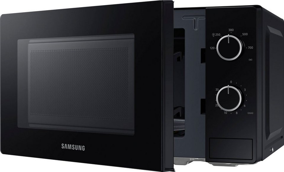Samsung MS20A3010AL/EG Solo-Mikrowelle Dual Dial 20 L Schwarz