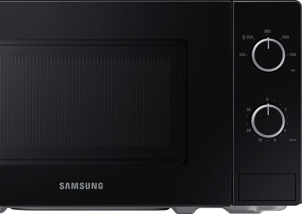 Samsung MS20A3010AL/EG Solo-Mikrowelle Dual Dial 20 L Schwarz