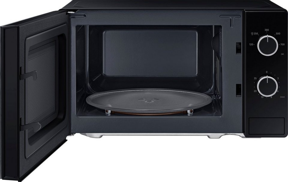 Samsung MS20A3010AL/EG Solo-Mikrowelle Dual Dial 20 L Schwarz