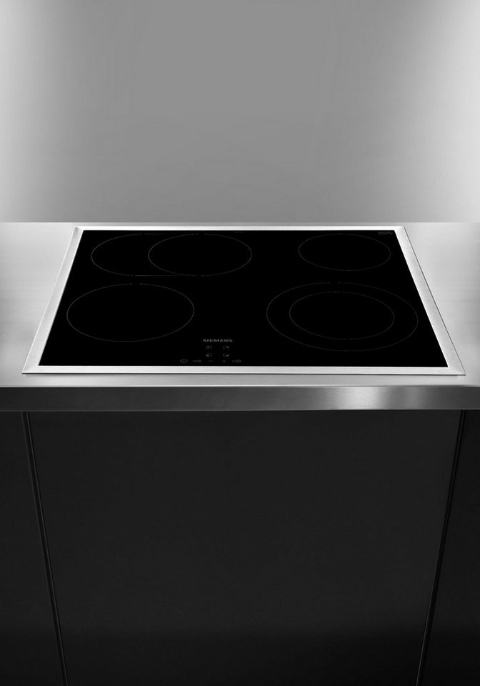 SIEMENS iQ300 ET645HN17E Elektro-Kochfeld 7,5 kW
