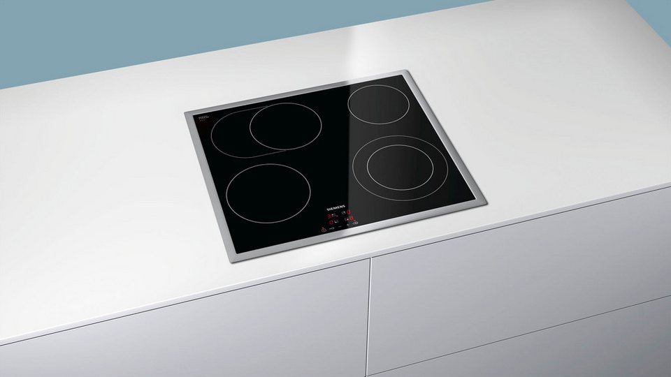 SIEMENS iQ300 ET645HN17E Elektro-Kochfeld 7,5 kW