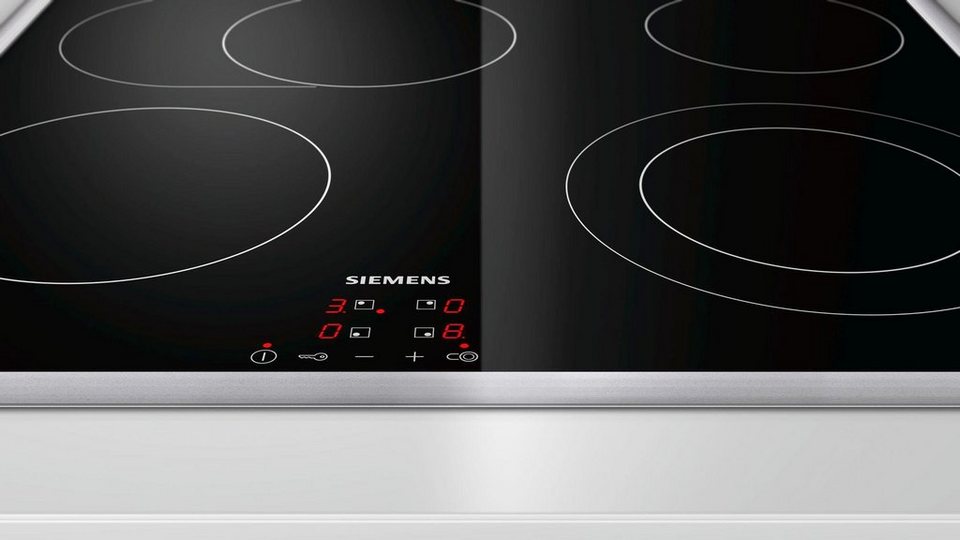 SIEMENS iQ300 ET645HN17E Elektro-Kochfeld 7,5 kW