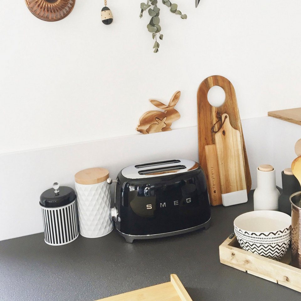 SMEG TSF01 Toaster 50's Retro Style 950 W