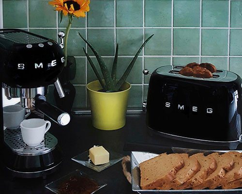 SMEG TSF01 Toaster 50's Retro Style 950 W