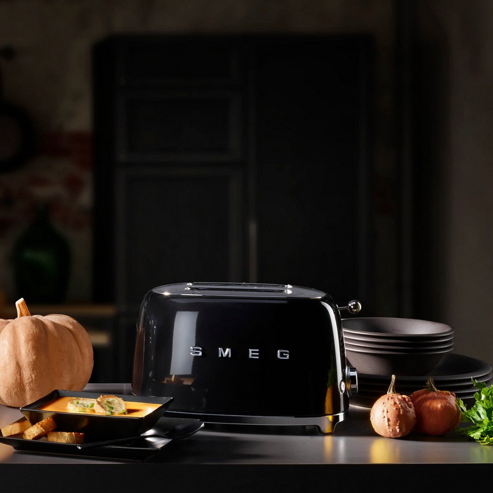 SMEG TSF01 Toaster 50's Retro Style 950 W
