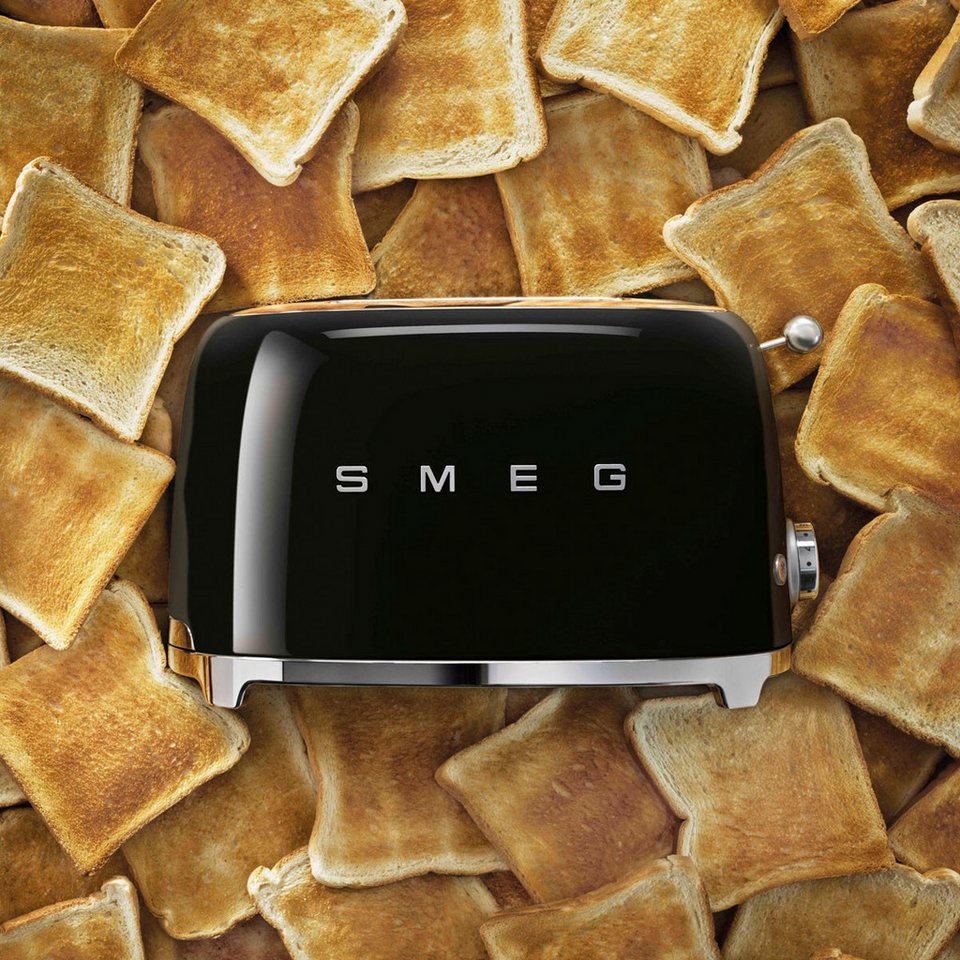 SMEG TSF01 Toaster 50's Retro Style 950 W