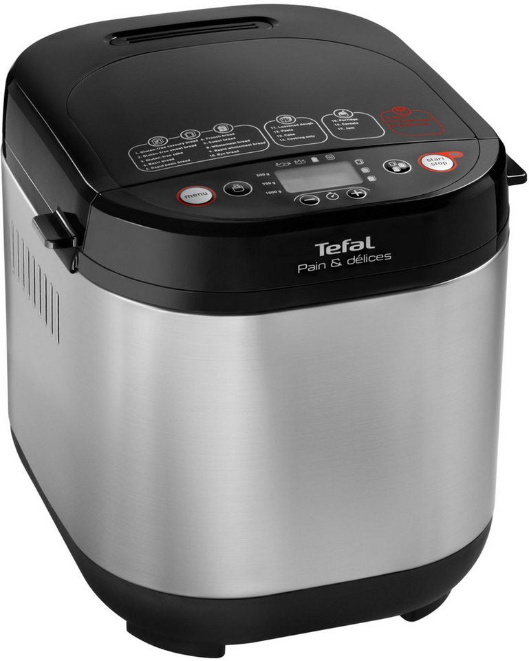 TEFAL PF240E Brotbackautomat Pain & Délices 610 W