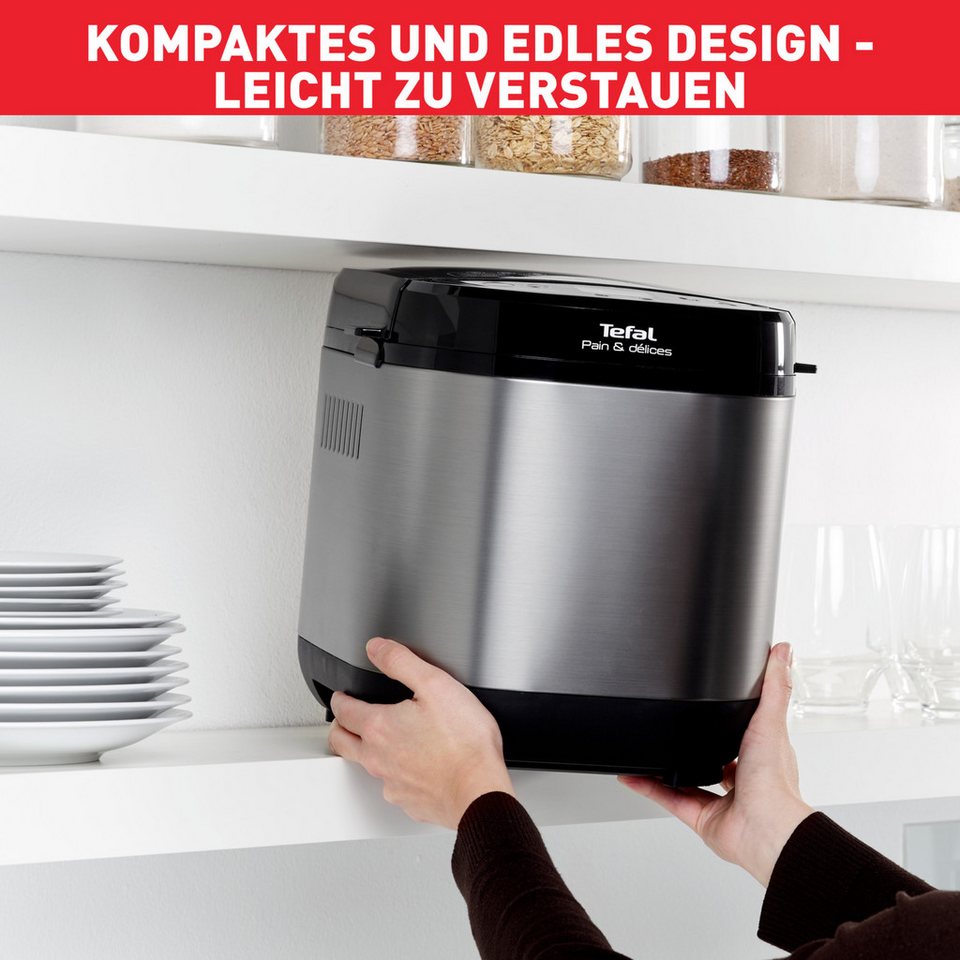 TEFAL PF240E Brotbackautomat Pain & Délices 610 W