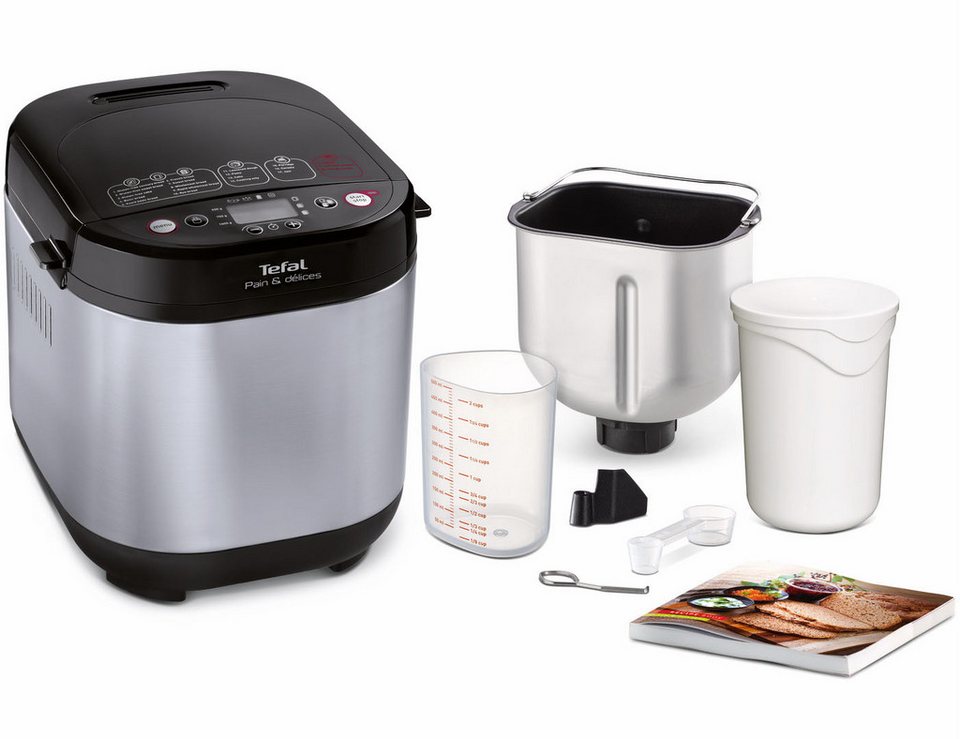 TEFAL PF240E Brotbackautomat Pain & Délices 610 W