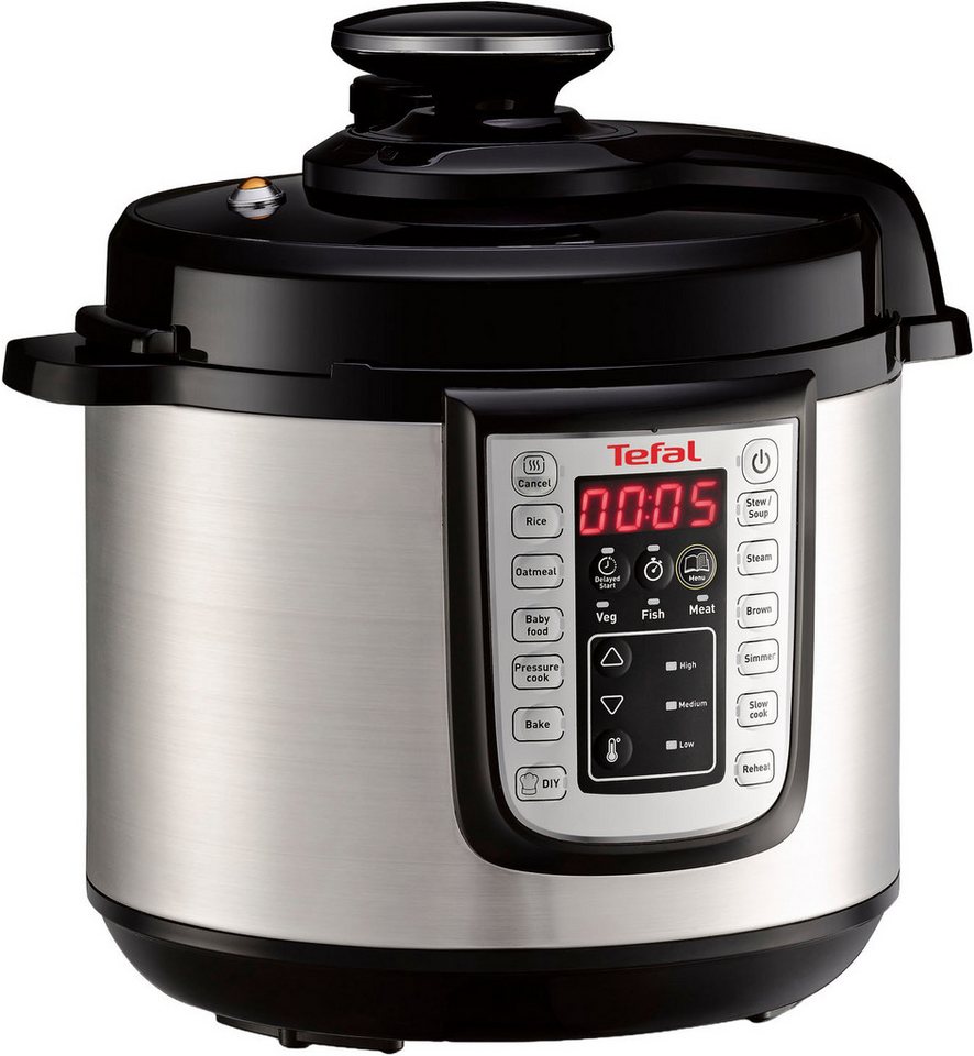 TEFAL CY505E Fast & Delicious Multikocher 6 l 1200 W