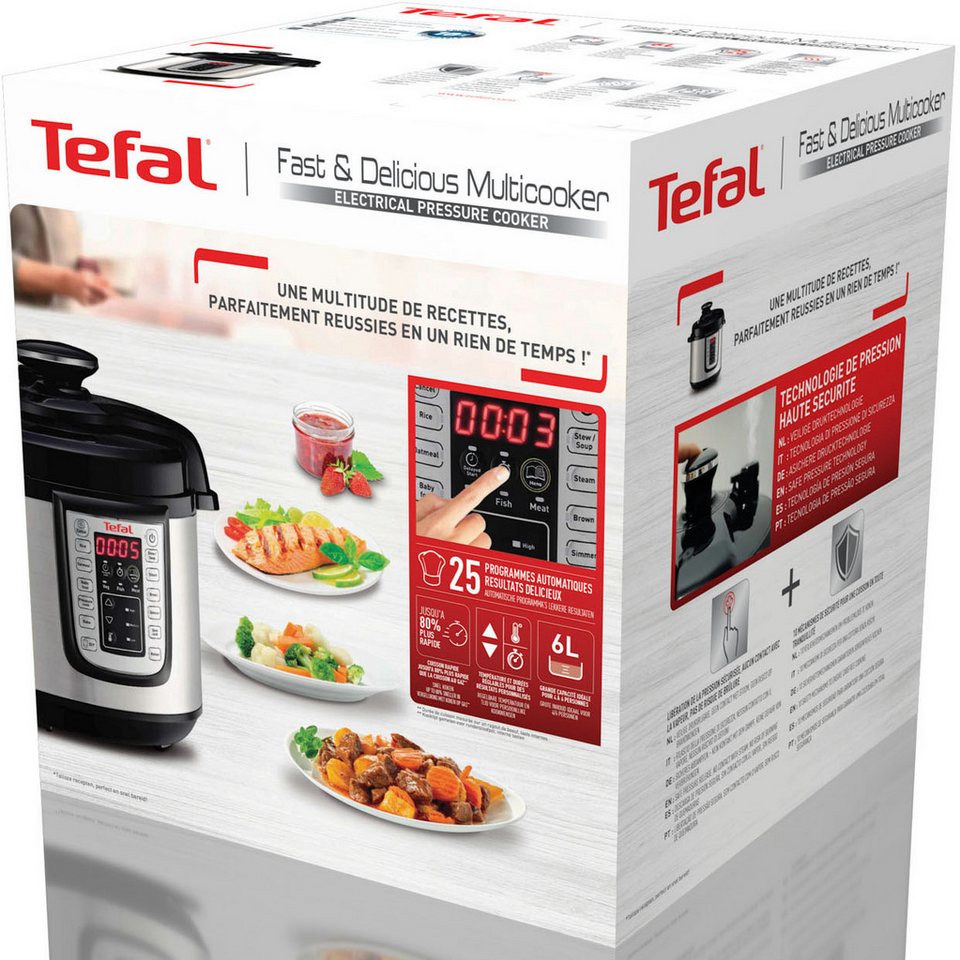 TEFAL CY505E Fast & Delicious Multikocher 6 l 1200 W