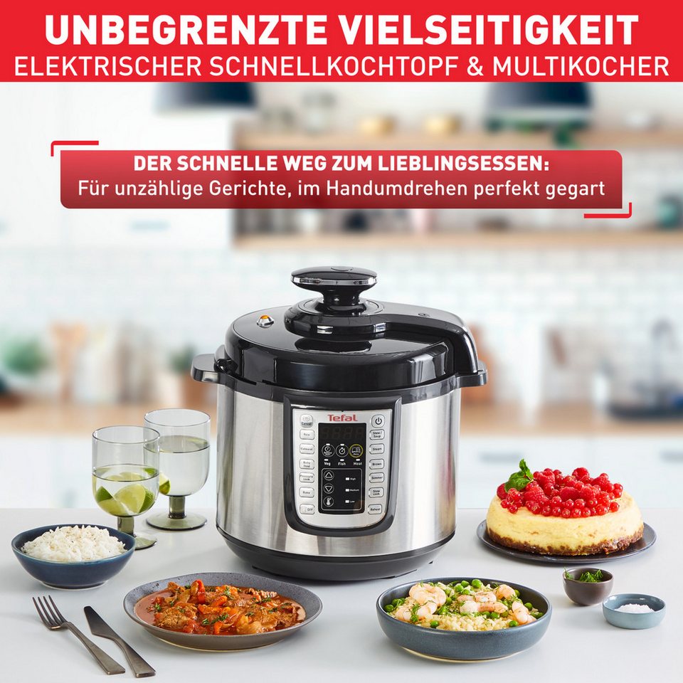 TEFAL CY505E Fast & Delicious Multikocher 6 l 1200 W