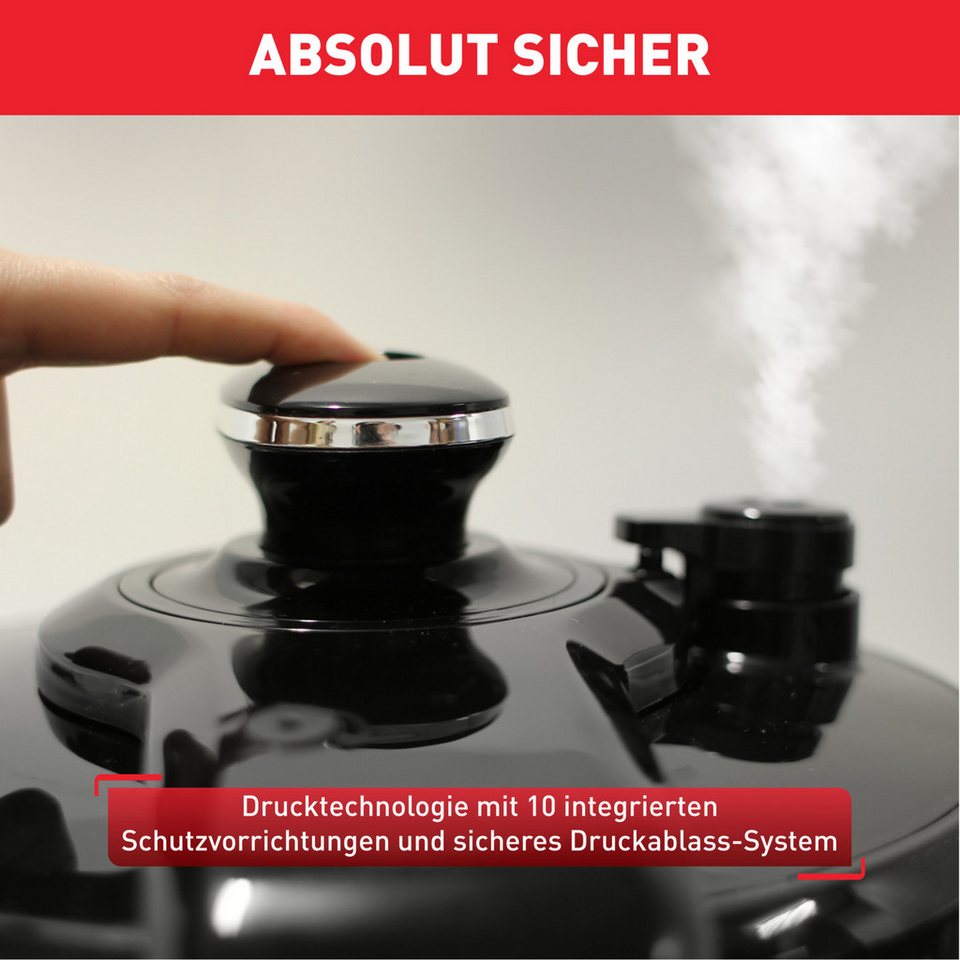 TEFAL CY505E Fast & Delicious Multikocher 6 l 1200 W