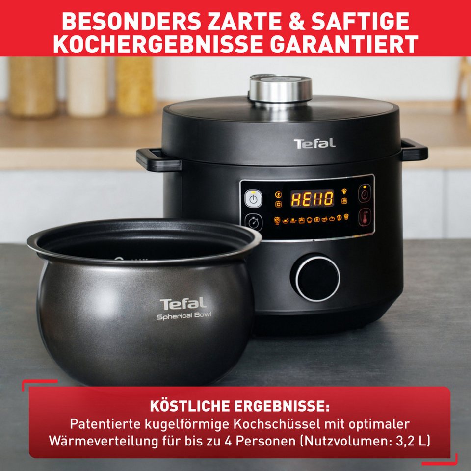 TEFAL CY7548 Turbo Cuisine Multikocher 5 l 1000 W