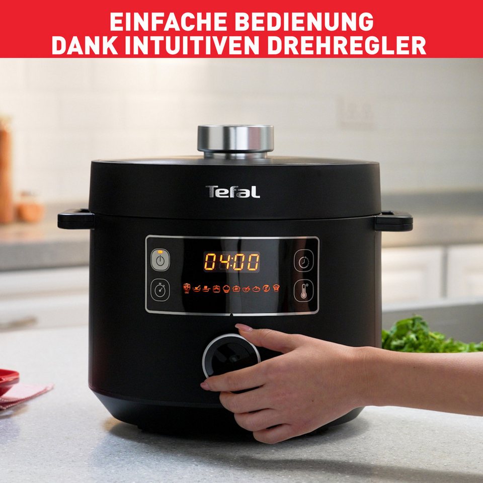 TEFAL CY7548 Turbo Cuisine Multikocher 5 l 1000 W