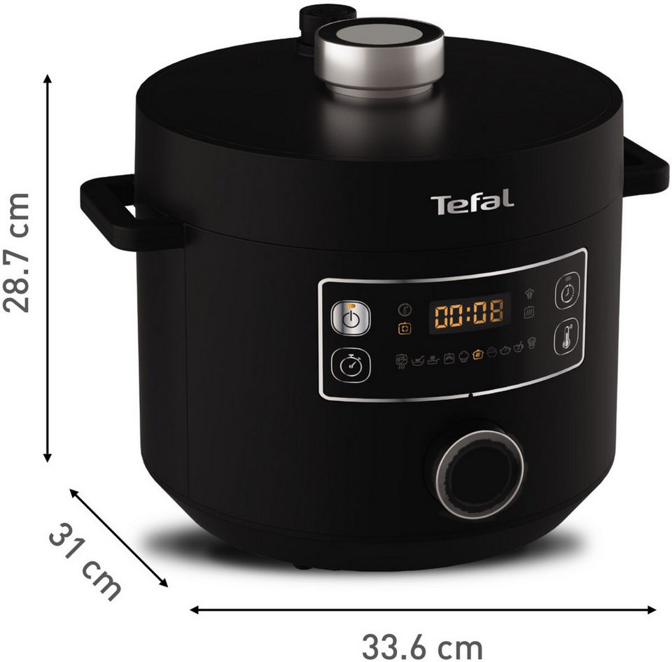 TEFAL CY7548 Turbo Cuisine Multikocher 5 l 1000 W