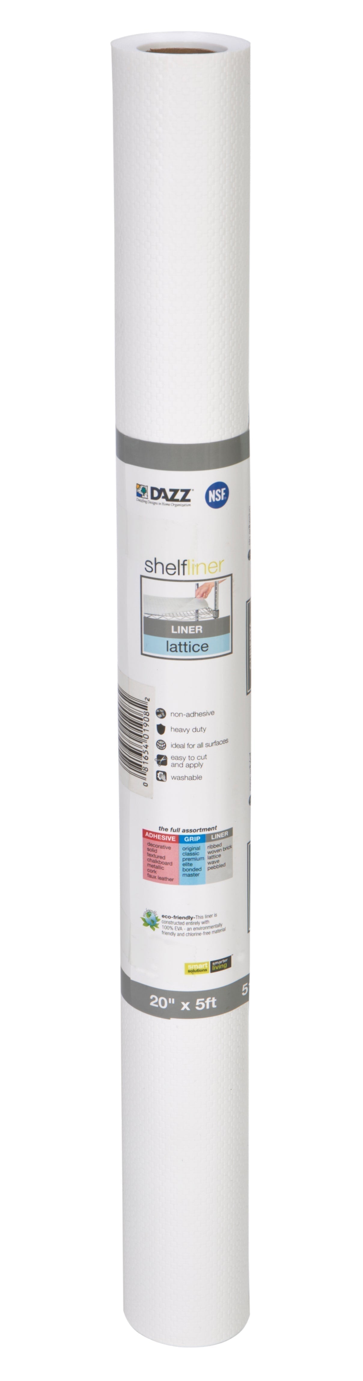 Wire Rack Shelf Liner - 20 Inch x 5 Feet - NSF Certified
