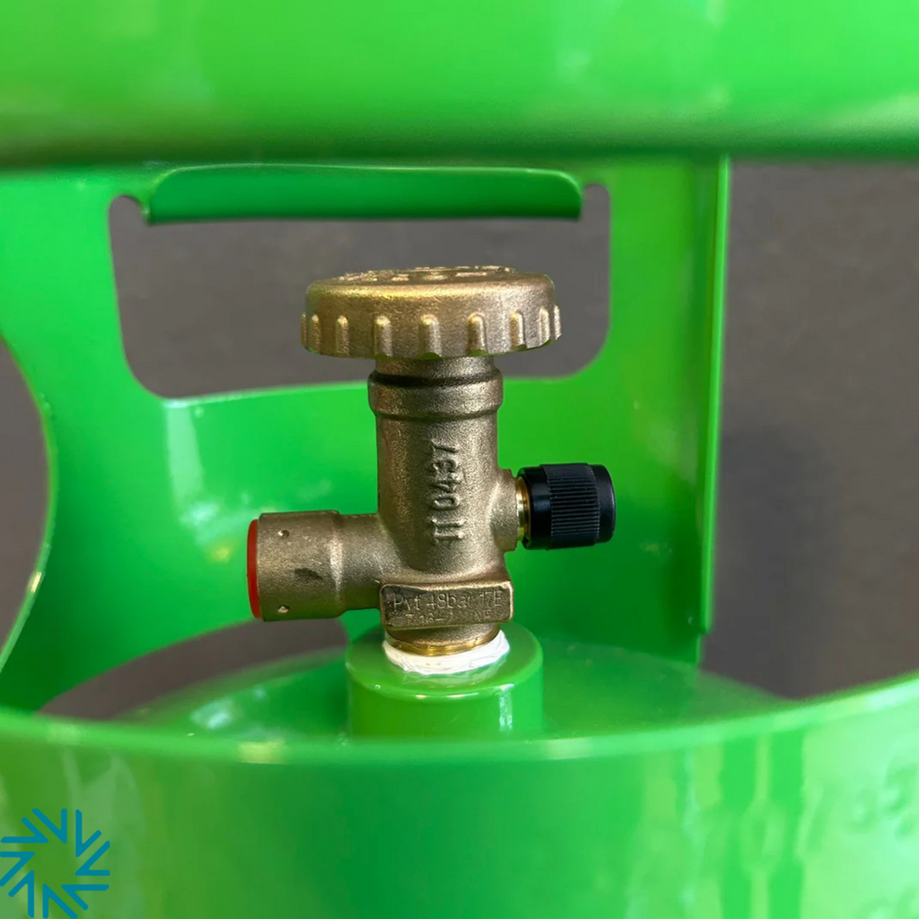 Kältemittel-Zylinder 1/4" – Leer & Wiederbefüllbar | Kostenloser Versand